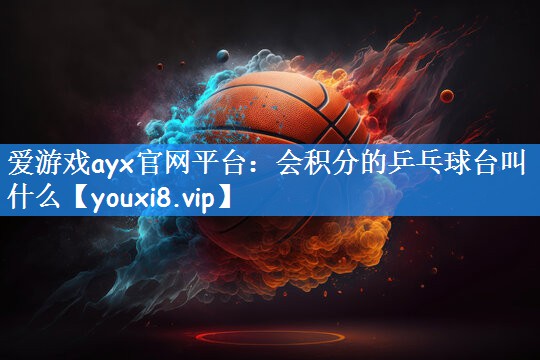 会积分的乒乓球台叫什么